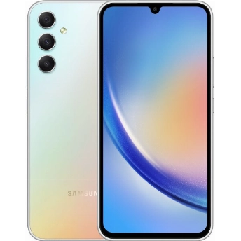 Смартфон Samsung Galaxy A34 5G, 8.128 ГБ, серебристый